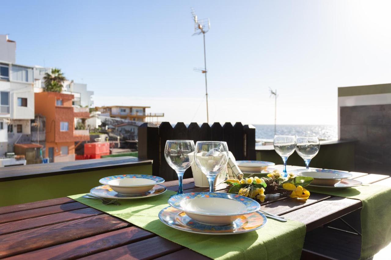 El Escobonal Home2Book Charming Sea Front House מראה חיצוני תמונה