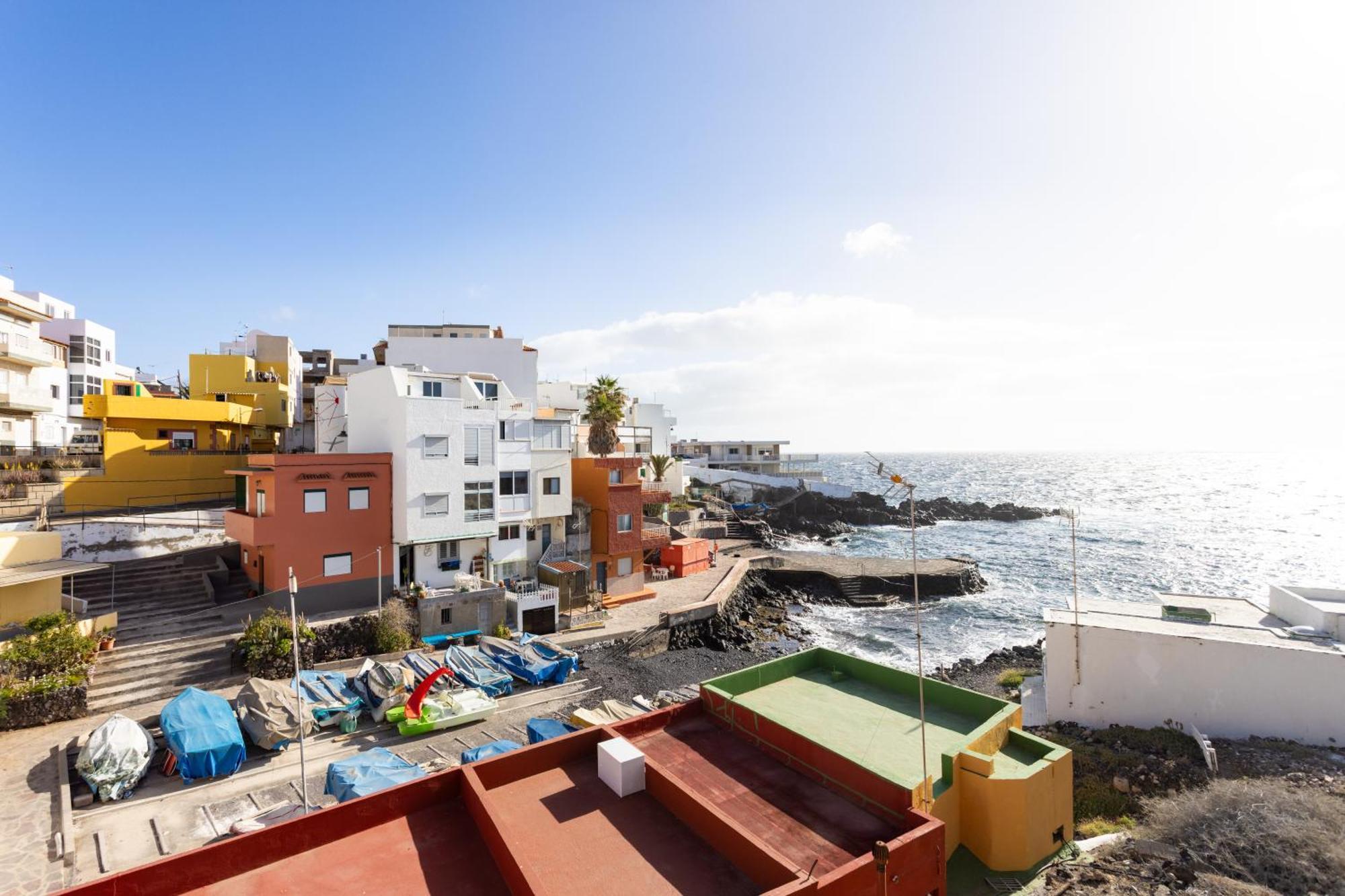 El Escobonal Home2Book Charming Sea Front House מראה חיצוני תמונה
